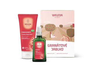 Weleda Dárková sada Regenerační péče z granátového jablka woman