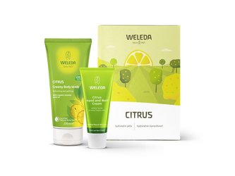 Weleda Dárková sada Citrusová hydratační péče woman