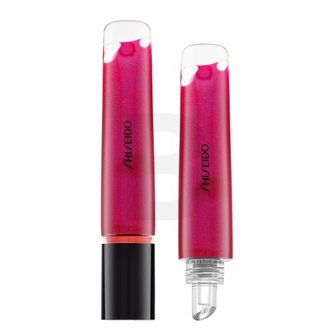 Shiseido Lesk na rty s hydratačním účinkem a třpytkami Shimmer GelGloss (Moisturizing Lip Gloss with Glowy Finish) 9 ml Odstín 08 Sumire Magenta woman