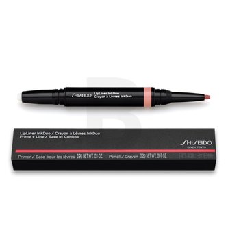 Shiseido Konturovací tužka na rty s balzámem Lipliner InkDuo 1,1 g Odstín 01 Bare woman