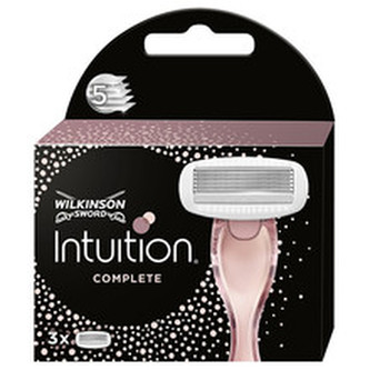 Wilkinson Sword Náhradní hlavice Wilkinson Intuition Complete 3 ks woman