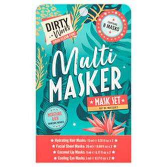 Dirty Works Dárková sada kosmetických masek Multi Masker woman