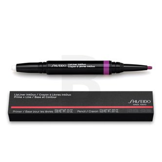 Shiseido Konturovací tužka na rty s balzámem Lipliner InkDuo 1,1 g Odstín 10 Violet woman