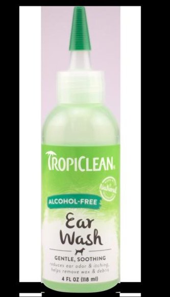 TROP kapky na cisteni usi (bez alkoholu) 118ml