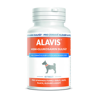 Alavis MSM+GS 60 tbl