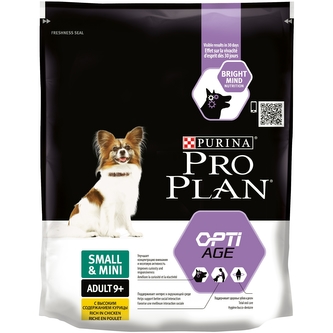 Pur.PP Dog OptiAge Ad.9+ S+M 700g