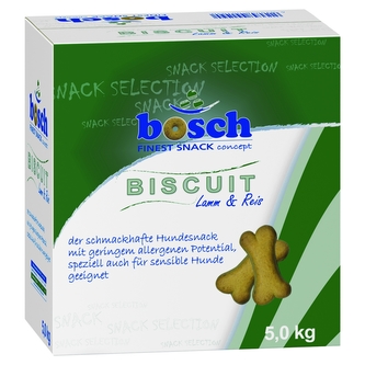 BOSCH Biscuit Lamb & Rice 5kg