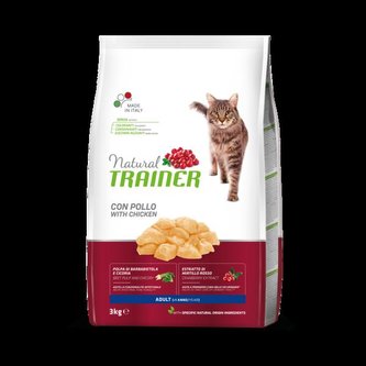 TRAINER Natural Cat Adult kureci 3kg