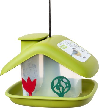 Krmitko Domek zelene