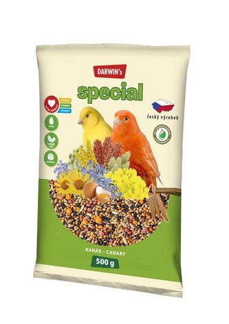 DARWINS SP. kanar 500g