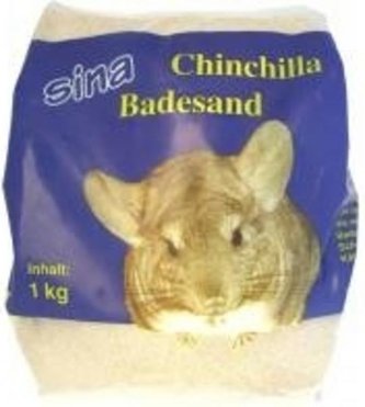 SINA pisek pro cincily 1kg