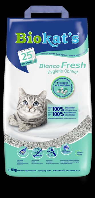 Podest.BIOKATS BIANCO FRESH Control 5kg