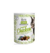 Brit Care Cat Snack Superfruits Chicken 100g