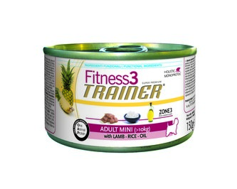 Konz.TRAINER Fitness 3 Adult Mini jehne a ryze 150g