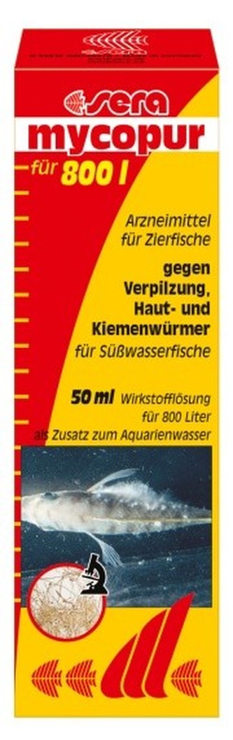 Sera - Mycopur            50ml