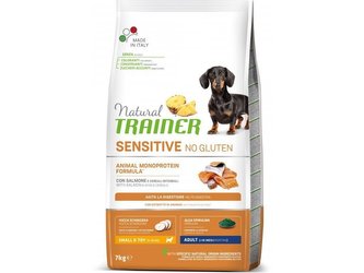 TRAINER Natural SENS.No glut.Ad.Mini losos 7kg