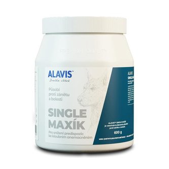 ALAVIS Single Maxík 600g