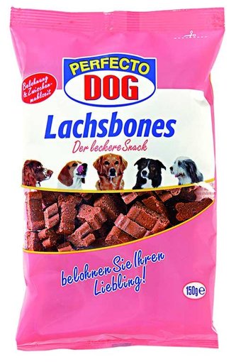 Perfecto Dog lososove kosticky 150g
