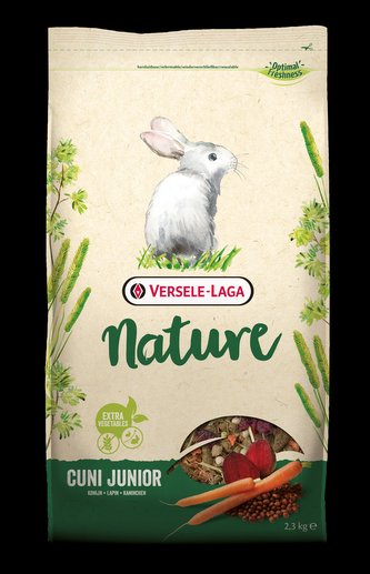 VERS.LAGA Nature Cuni Junior pro kraliky 2,3kg