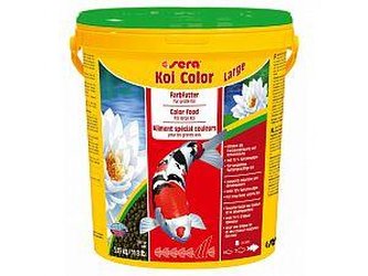 Sera - Koi Color larg. 21l
