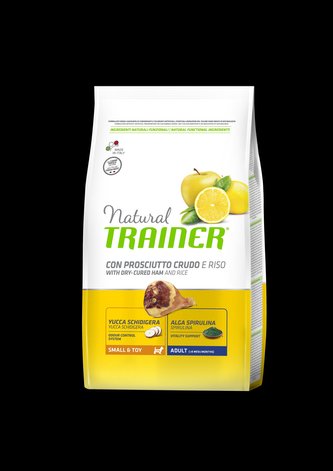 TRAINER Natural Small&Toy Ad. Prosciutto a ryze 7kg
