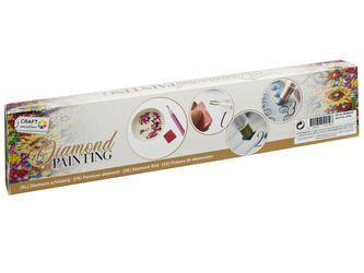 Malování pomocí kamímků Diamond Tygr 30x30 cm