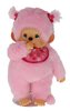 Monchhichi 45cm - růžová holka (Mončiči)