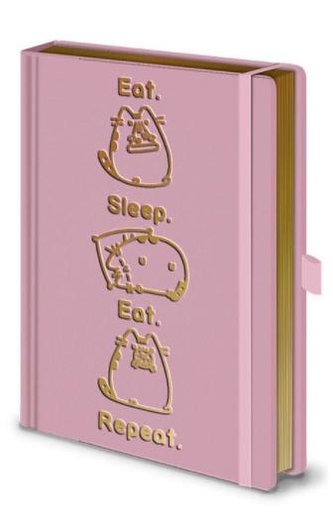 Blok A5 premium, Pusheen
