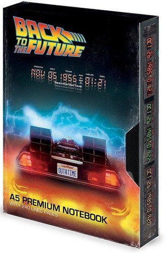 Blok A5 premium, Návrat do budoucnosti VHD