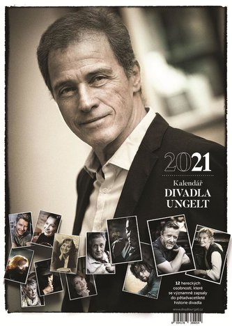 Kalendář Divadla Ungelt 2021