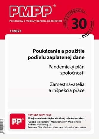 PMPP 1/2021 Poukázanie a použitie podielu zaplatenej dane