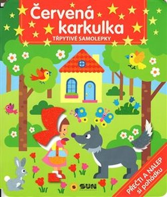Červená Karkulka - Přečti a nalep pohádku