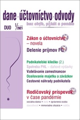 DUO 1/2021 – Dane, účtovníctvo, odvody bez chýb, pokút a penále