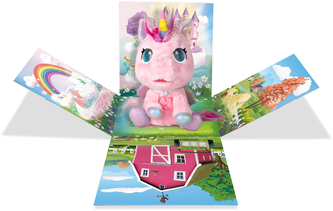 My baby unicorn Můj interaktivní jednorožec překvapení