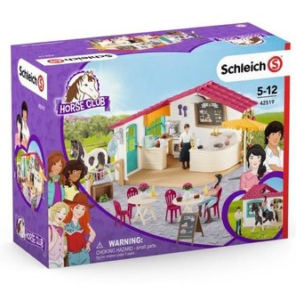 Schleich Kavárna pro jezdce