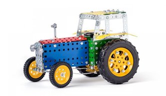 Merkur M2020 Výroční stavebnice 753 dílů / 100 modelů