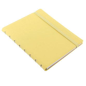 FILOFAX Notebook Pastel A5 žlutá