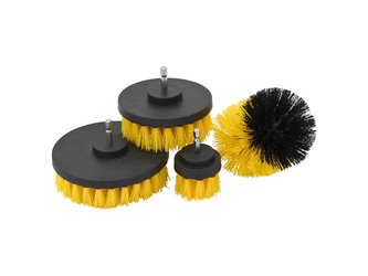 Kartáče 1/4\" COMPASS 10380 4ks