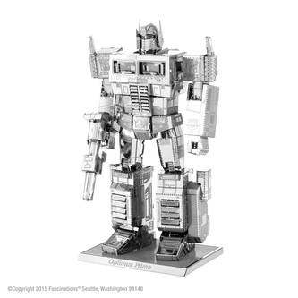 Metal Earth Transformers Optimus Prime