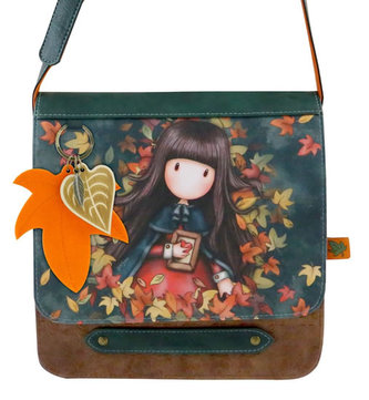 Santoro London Crossbody kabelka přes rameno -Autumn Leaves