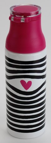 Tritanová lahev 700 ml Srdíčko a pruhy
