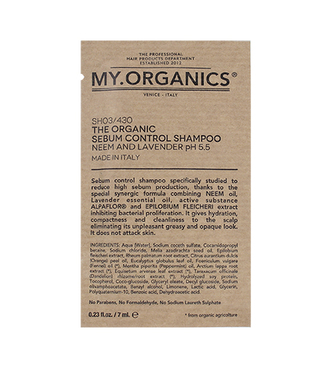 MY.ORGANICS The Organic Sebum Control Shampoo Neem And Lavender 7ml