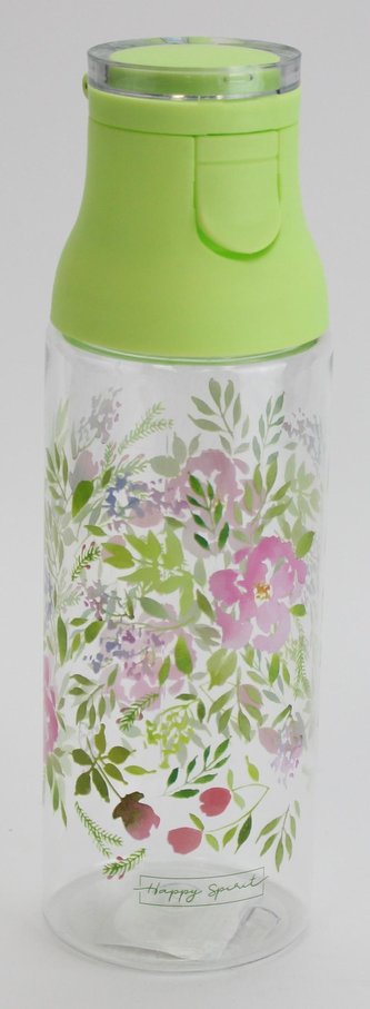 Tritanová lahev 700 ml Květiny - Lahve