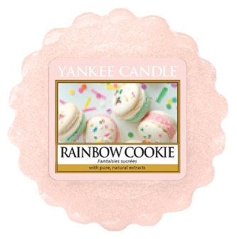 Yankee Candle vonný vosk 22g Rainbow Cookie