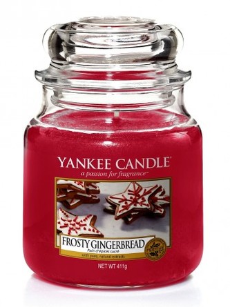 Yankee Candle 411g Frosty Gingerbread