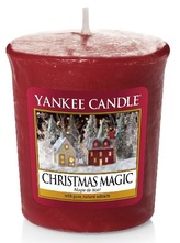 Yankee Candle votivní svíčka 49g Christmas Magic