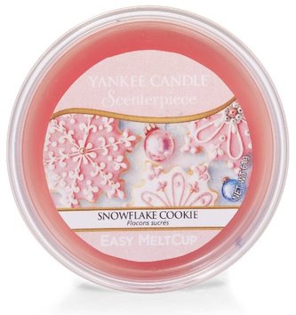 Yankee Candle Scenterpiece Easy MeltCup 61g Snowflake Cookie