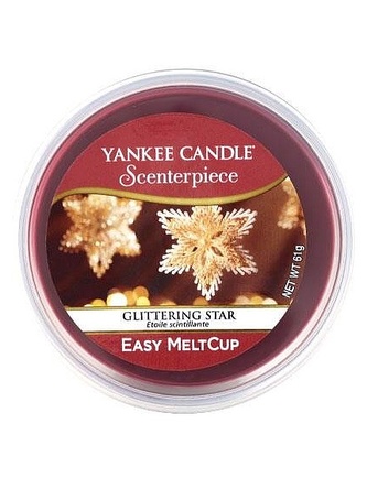 Yankee Candle Scenterpiece Easy MeltCup 61g Glittering Star