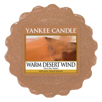 Yankee Candle vonný vosk 22g Warm Desert Wind