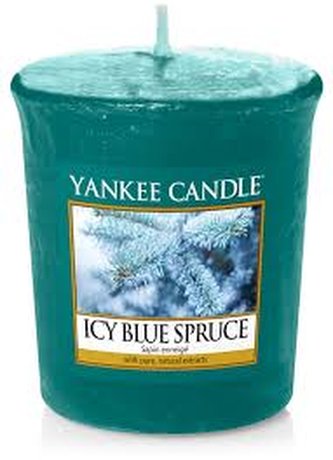 Yankee Candle votivní svíčka 49g Icy Blue Spruce